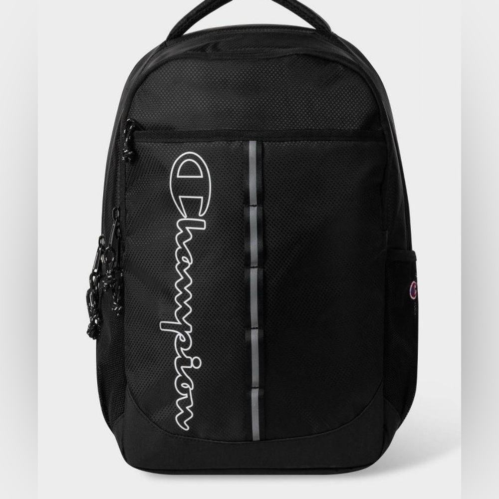 Champion Center Backpack - Black